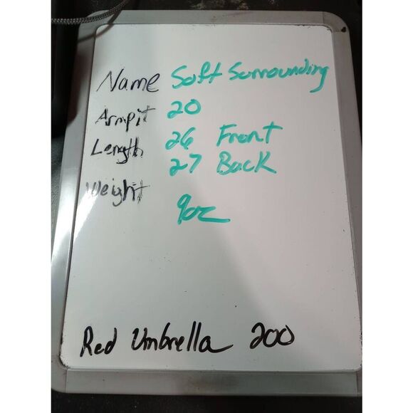 Soft Surroundings Sweater Ladies Medium Petite Lavender Light Weight - Picture 7 of 7